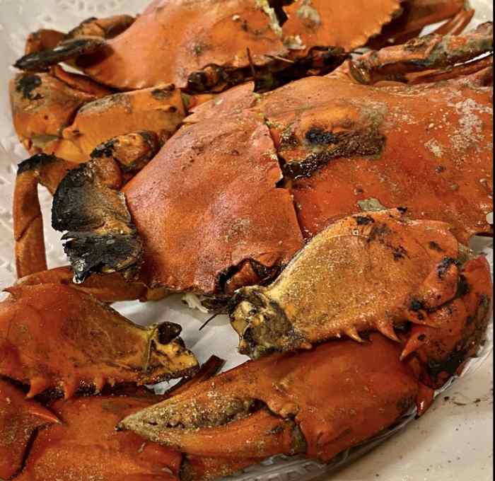 Seafood restaurant in Singapore serving black pepper crabs